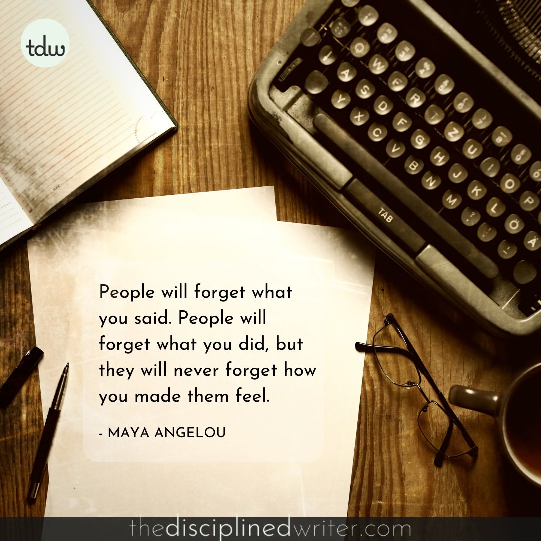 Make people feel your story and you've succeeded as a storyteller.

Take the Story Idea Challenge at thedisciplinedwriter.com today to develop what's important to your story.  

#writingcommunity #writers #writing #screenwriter #screenwriting #writerslife
