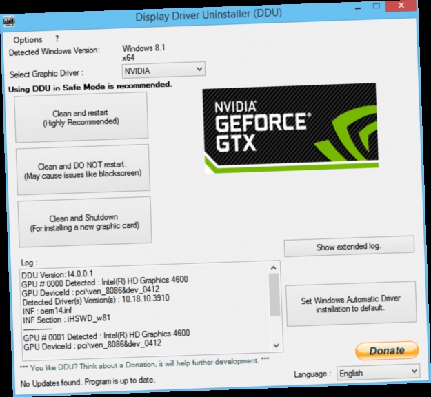 display driver uninstaller download version 15.7.5.5 / Twitter
