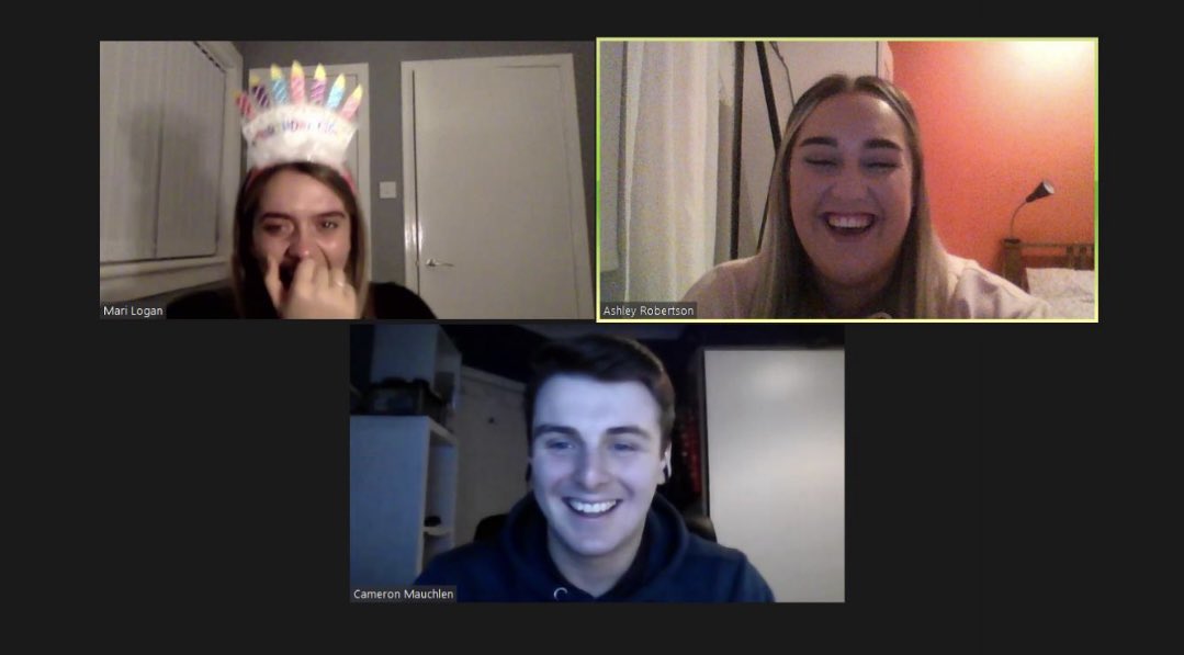 End of Placement/Mari’s birthday celebrations were not what we’d hoped but celebrating the way we know best 🥳 so appreciative of these two for being the most supportive team 🤟🏼 <a href="/MissMLogan/">M Logan</a> <a href="/MrMauchlen/">Mr Mauchlen</a>
