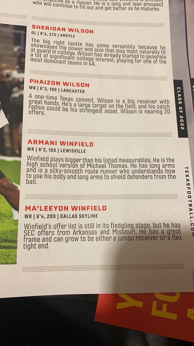 @WilsonPhaizon @armani_winfield @SheridanWilson6 @dctf no lies here ‼️‼️🔥🔥🔥@MikeM_Scout @TruxposurM