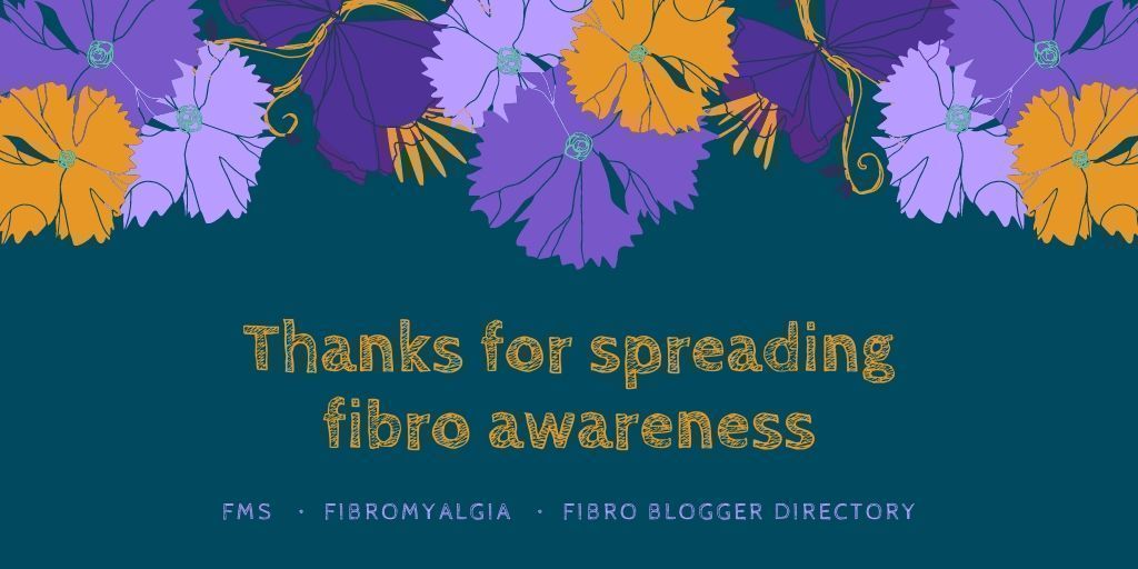 Fibro Bloggers tweet media