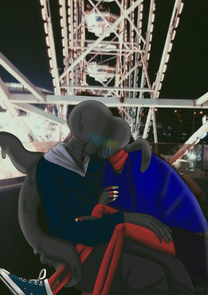 HoneypieLemon_'s tweet photo. it's almost Christmas !!!
———Every hate comment will be deleted———
#errormare #nightmaresans #errorsans #halloween #sanscest #undertale #Au #nighterror #nightmarexerror https://t.co/E6TcHapRNA