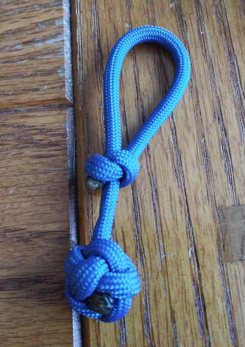 shskaercher's tweet image. I can't stand to throw away my scraps of Paracord. So I made Paracord Cord Keepers! #DIY #makergonnamake