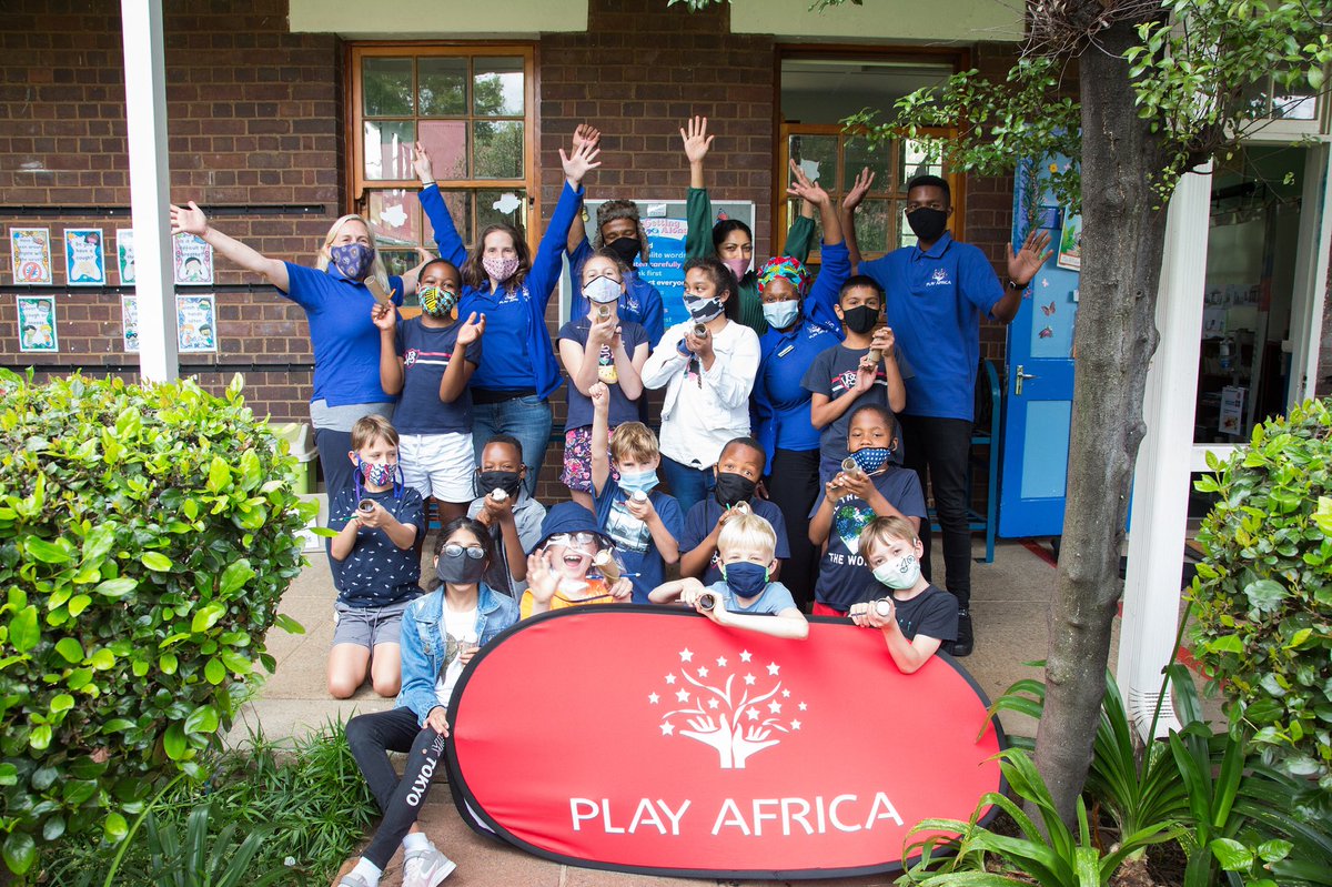 Every child has the right to #science education. 

Thank you for joining us to bring the power of #play to South Africa’s classrooms!
