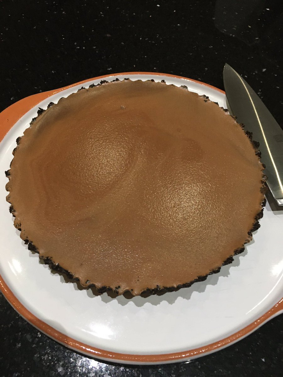 Salted chocolate tart <a href="/Nigella_Lawson/">Nigella Lawson</a> delicious