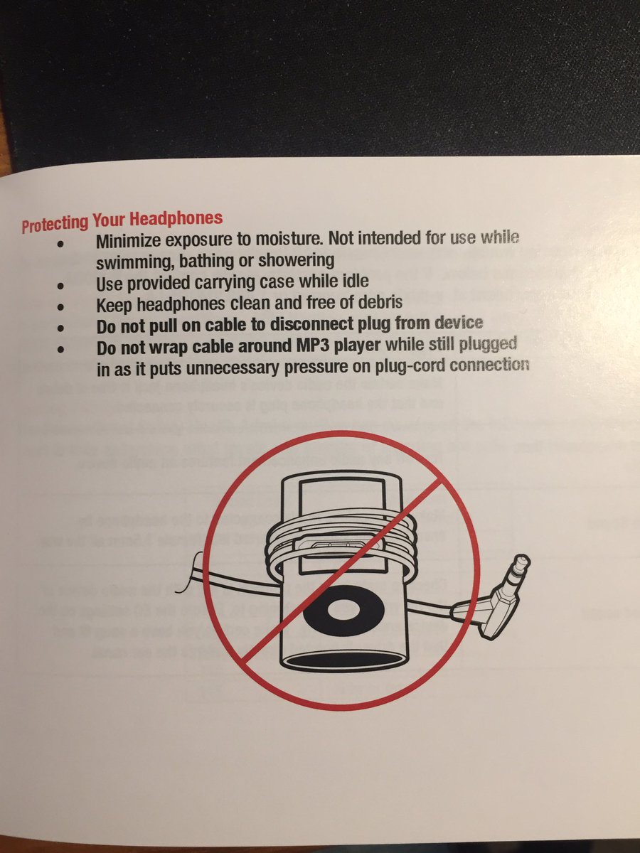 TheRealACFraser's tweet photo. @VMODA Sorry...sweat on my head? They’re headphones!!? Designed to be worn on my head (which doesn’t sweat that much.) Your user manual  only states not to wear them in the shower (which I have not done) and fails to mention wiping after every use. https://t.co/JJqt21c6EW