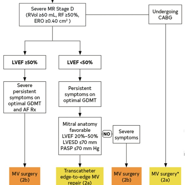 2020 ACC/AHA Guidelines for the Management of Patients With Valvular Heart Disease. A document of 156 pages, 26 tables and 20 figures. Two figures will probably attract more attention than others.
ahajournals.org/doi/pdf/10.116…