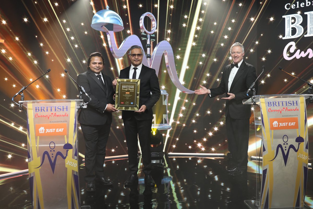 BritCurryAwards's tweet photo. Best London Restaurant in the Pandemic
@kanishkamayfair
#BCA2020 #curryoscars #livestream #youtube #britishcurryawards #virtualbritishcurryawards #JustEat https://t.co/ah7hAywbRV