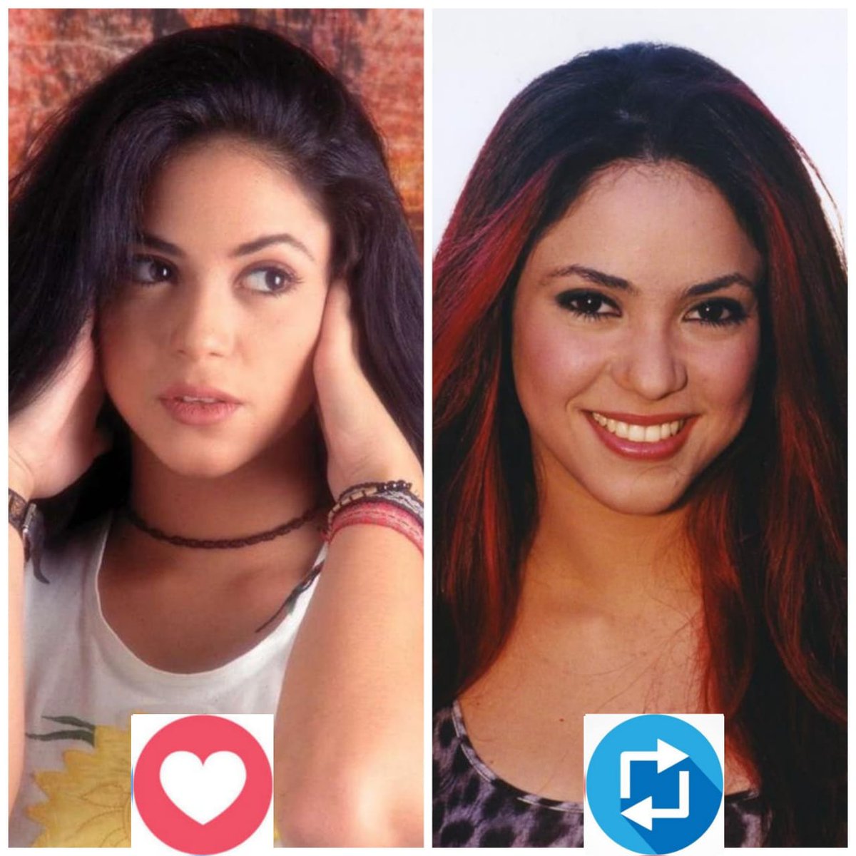 Duelo de looks!!! <a href="/shakira/">Shakira</a> 🔥🔥🔥 @xavimenos <a href="/SonyMusicLatin/">sonymusiclatin</a>