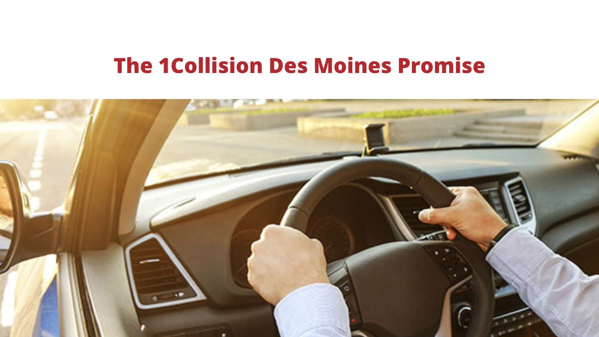 CollisionRJones's tweet image. We would like to share the 1Collision Des Moines promise with you, so you can feel confident when you put your trust in us to repair your vehicle!

Learn more: bit.ly/37ka3tQ

#DSMUSA #collisionrepair #autobodyrepair #desmoines #desmoinesia #urbandale #urbandaleia