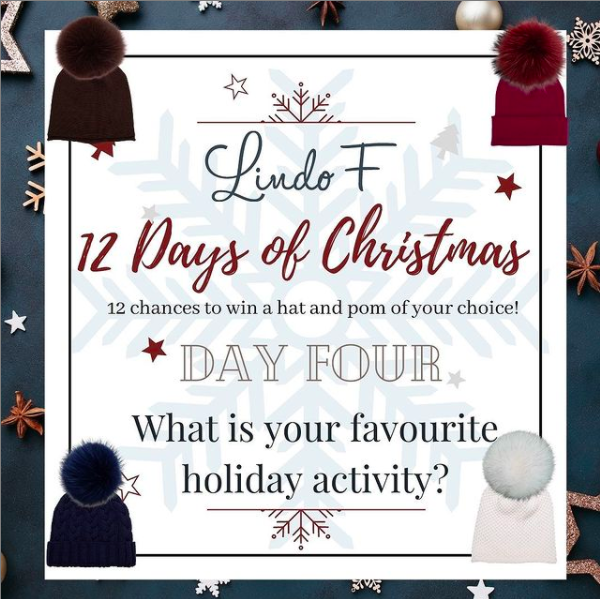 LindoFfur's tweet photo. 12 Days of Christmas Contest!! Day Four🎄🎅🏼
To enter visit our Instagram and follow @lindoffur, like this post, tag 5 friends, and comment the answer to our daily question!
Good Luck!! 
https://t.co/tfdjMr60Rc https://t.co/SBxPKhD9dm