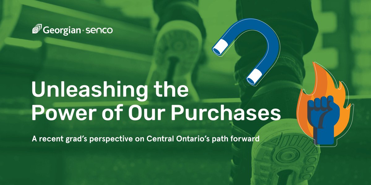senco_io's tweet photo. A recent grad and ImpAct intern wrote a piece reflecting on SENCO's most recent initiative and offers her perspective on Central Ontario's path forward, check it out here:
https://t.co/2XuH9TiF6w 

#SocEnt #changemakergc #exploregeorgian https://t.co/H3N7Vbb8AA