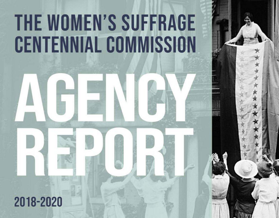 Discover how the Women’s Suffrage Centennial Commission honored 100 years of the 19th Amendment through commemorative legislation, National Women’s Suffrage Month celebrations, suffrage history podcasts, public art projects, educational programs, and more! bit.ly/2WmzO6q