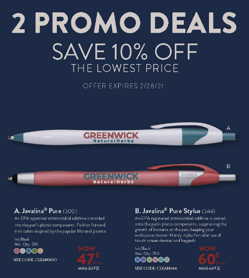 IMSpromo's tweet photo. 2 Great Pen Deals - https://t.co/kQQrcqvnql https://t.co/iFkI5f7z83