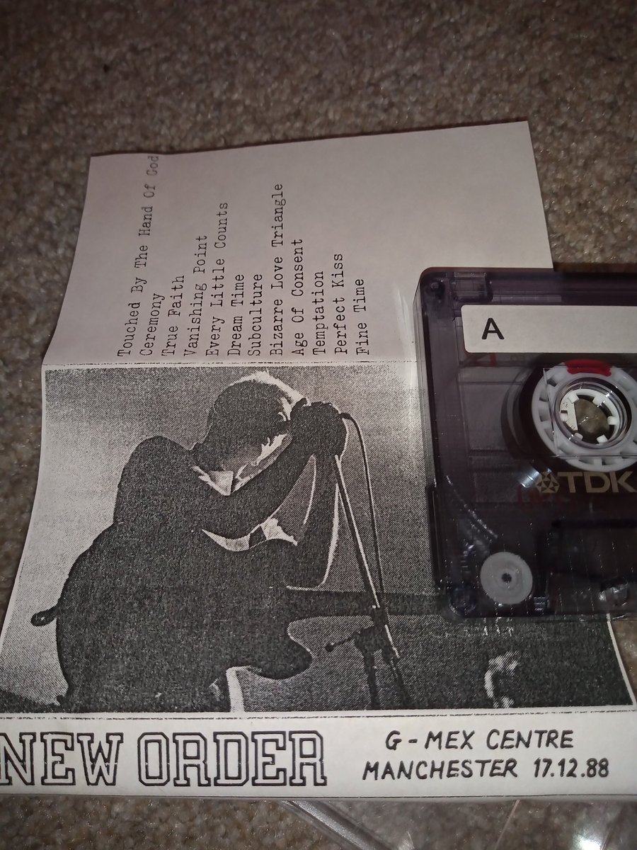 FormalSocks's tweet photo. @gregbradyTO @PaxtonGuy1 To be honest, I didn't think the Technique songs were the best at the time!  They did grow on me though. https://t.co/UYakct2Yl0