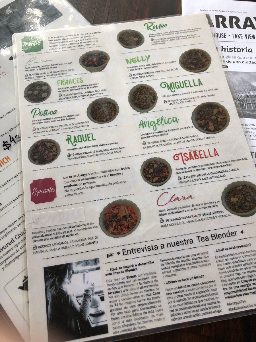 fedkukso's tweet photo. Nombres de té en la #CasaDeTeArrayan https://t.co/5jOE6bA9eZ
