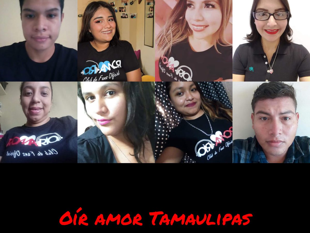 OirAmorTamp_'s tweet photo. Felices 10 años a todos los que forman parte de #OirAmor ❤️estamos felices de pertenecer a esta gran familia #10AñosDeOirAmor @ClubOirAmor @RioRomamx https://t.co/bDh51YiM12