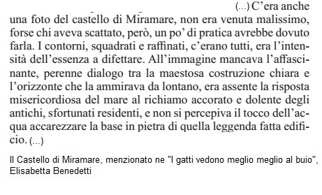 ElisabettaBen76's tweet photo. @CasaLettori L'ho menzionato nel mio libro giallo ambientato a Trieste (che è poi la mia città natale) 🙂 https://t.co/auWskwwHWv
