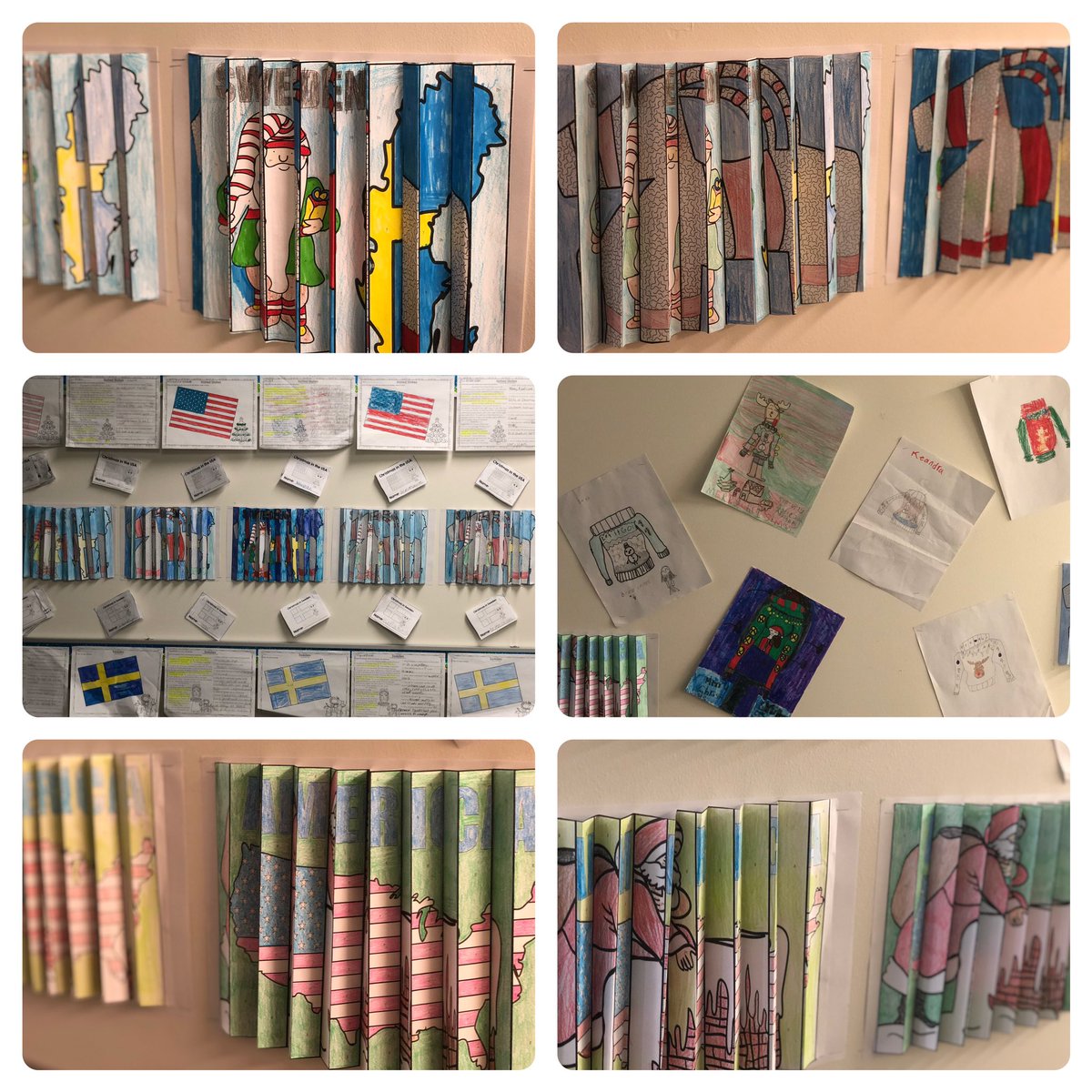 MrMolander's tweet photo. We enjoyed comparing the U.S. Winter traditions with those of Sweden! We also visited Brazil, Italy, Mexico, and France! #traditions #thirdgradeworldtravellers #HOLLAdays @HumbleISD_RCE https://t.co/GdZlcIQbn8