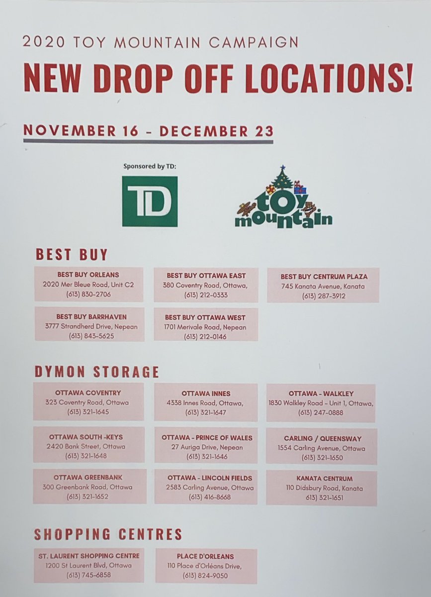 TaliaS_TD's tweet photo. #BestBankonBank happy to welcome #CTV &amp; @Nathalie_TD as she presents #TD’s generous donation to #ToyMountain, a cause near &amp; dear to our ♥️. While we’re not able to collect toys in branches this year due to COVID, we’re proud to support in other ways. https://t.co/v2OcCVNOvq