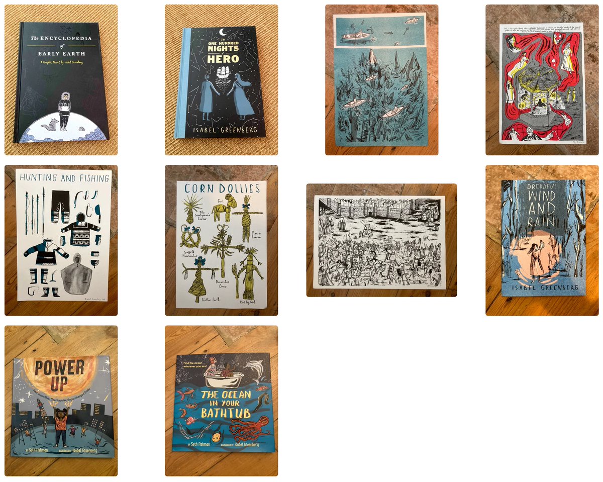 Graphic novels and riso prints from London-based  @isabelgreenberg  https://isabelgreenberg.bigcartel.com&nbsp;  #SupportArtists