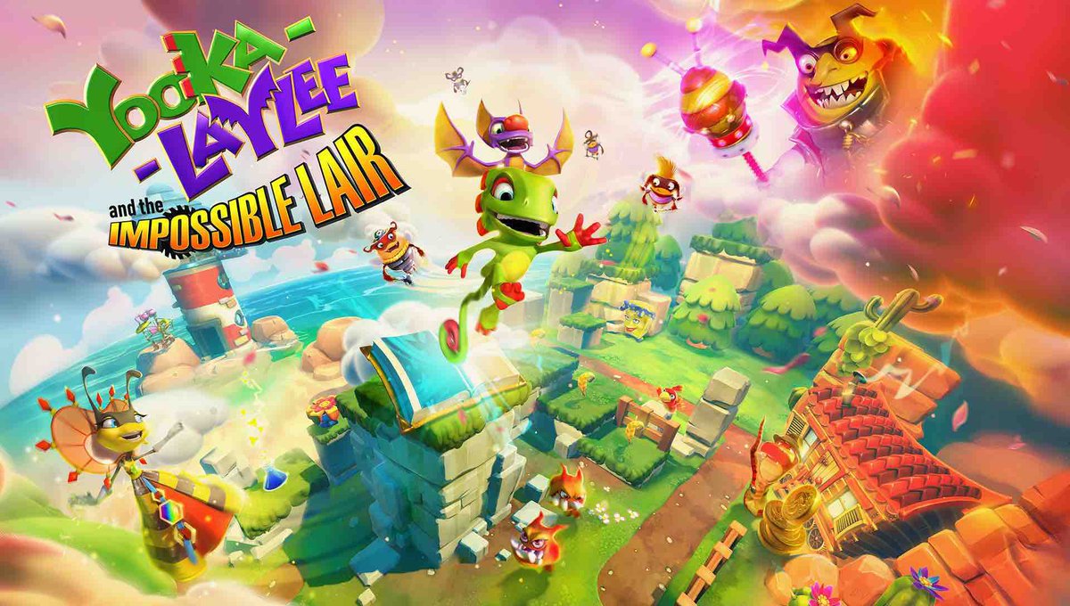 PS2Jshow's tweet photo. This week Epic Games is giving away Cities Skylines, and if you have Twitch Prime you can get your hands on both Yooka-Laylee &amp; the Impossible Lair and Sheltered. Make sure you grab ‘em before they’re gone!
-Alan https://t.co/le7z58LAn0