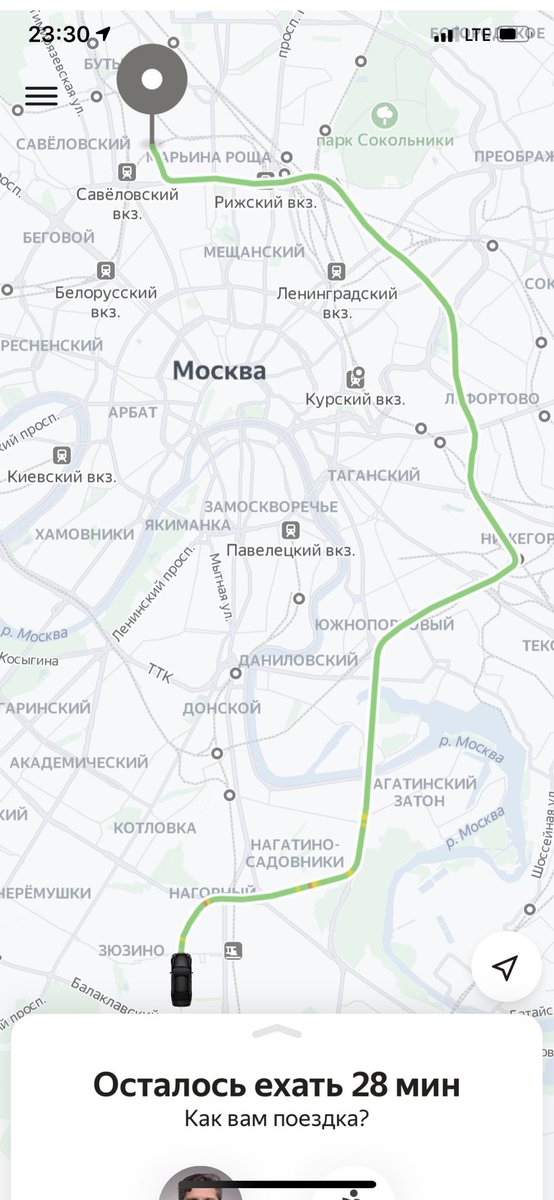 Вот такая Москва - норм
