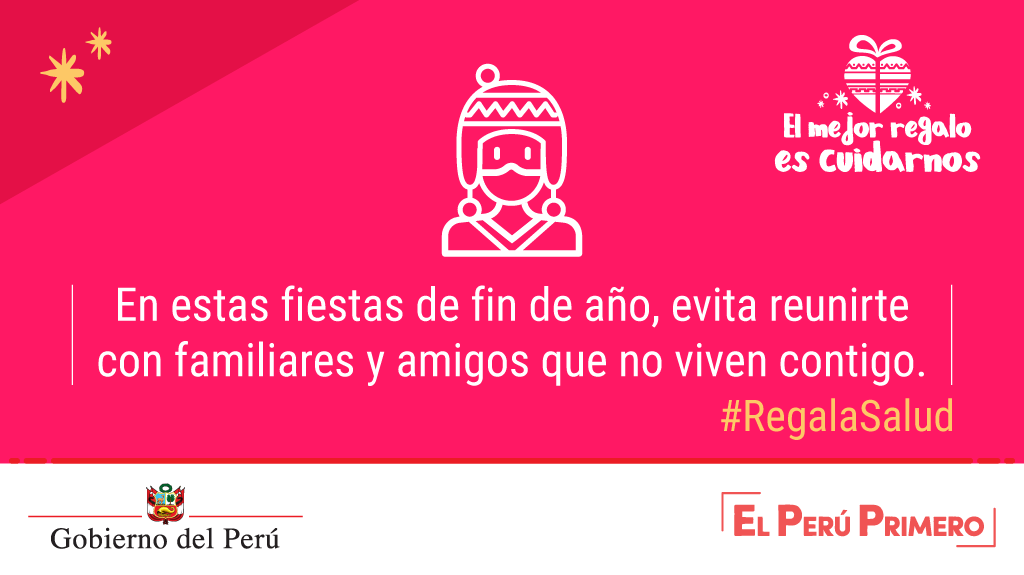 ITPproduccion's tweet photo. ¡Recuerda seguir todas estas recomendaciones! #RegalaSalud https://t.co/aDNExD8qBV