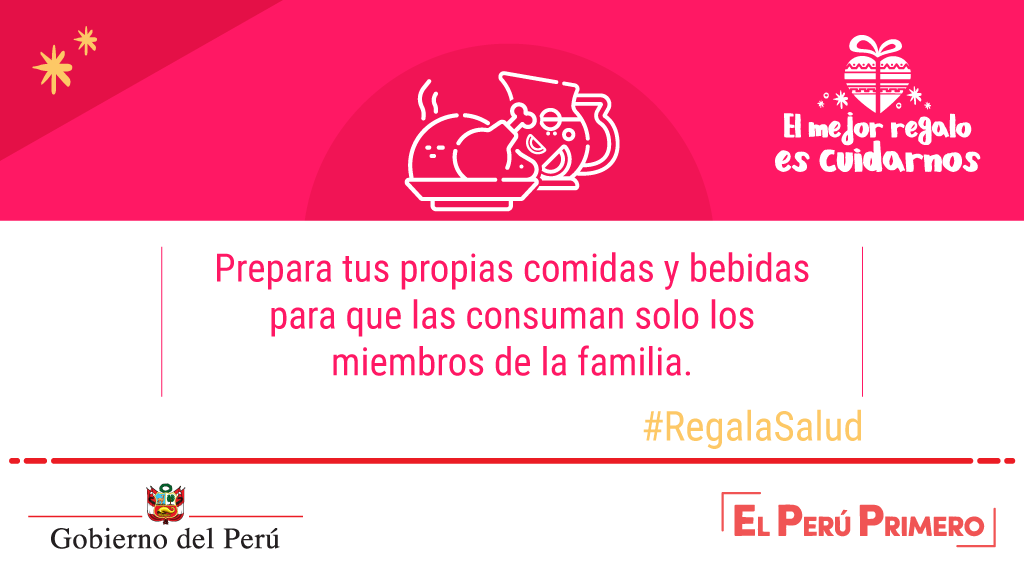 ITPproduccion's tweet photo. ¡Recuerda seguir todas estas recomendaciones! #RegalaSalud https://t.co/aDNExD8qBV
