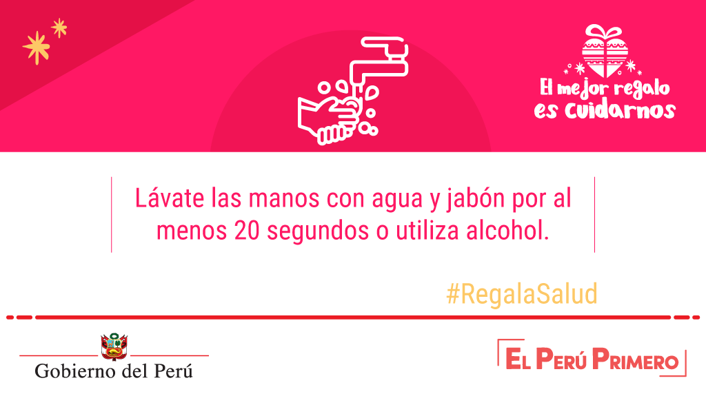 ITPproduccion's tweet photo. ¡Recuerda seguir todas estas recomendaciones! #RegalaSalud https://t.co/aDNExD8qBV