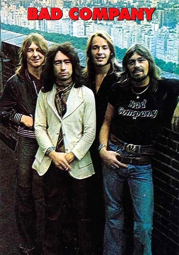 Happy birthday  Mr. Paul Rodgers Of BAD COMPANY  ..... UNTIL THE DAY I DIE 