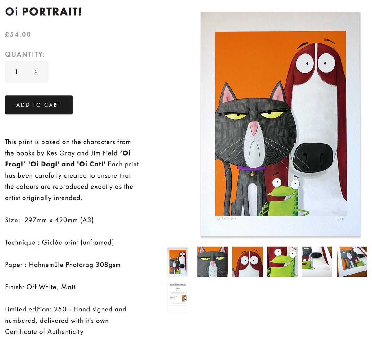 Prints and more from Paris-based  @_JimField:  https://www.jimfield.me/shop&nbsp;  #SupportArtists