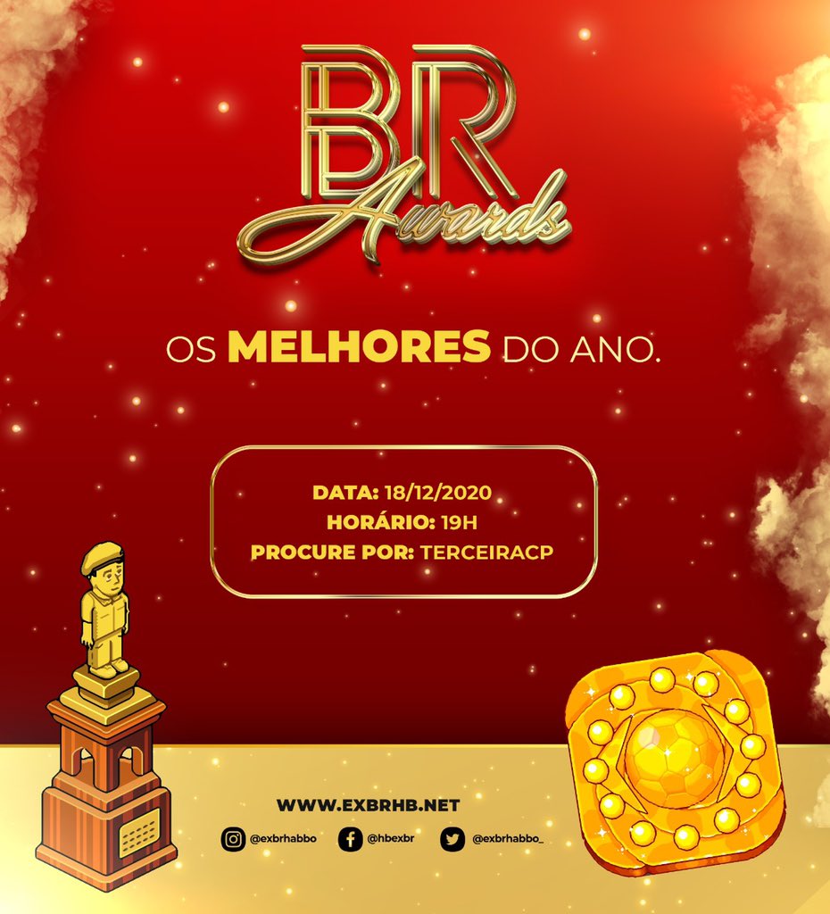 exbrhabbo_'s tweet photo. É AMANHÃ! Venha prestigiar conosco o BR Awards! Estaremos conhecendo os melhores do Exército Brasileiro no ano de 2020. Não vai perder essa, né? 🇧🇷
-
#exbrhabbo #habbohotel #militarismohabbo #habbocolor #habbo #sorteio @habboofficial @habbomemesccb https://t.co/iu5mWVLPfn