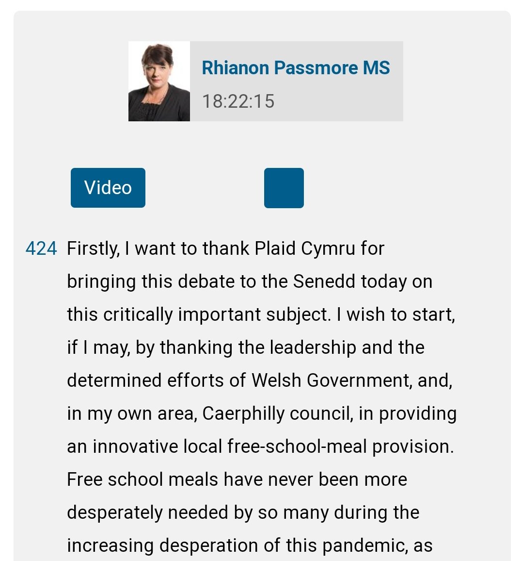 Yet each and every Labour MS voted against the motion. Why?Listening to the debate you'd be forgiven for believing that they supported the motion! 