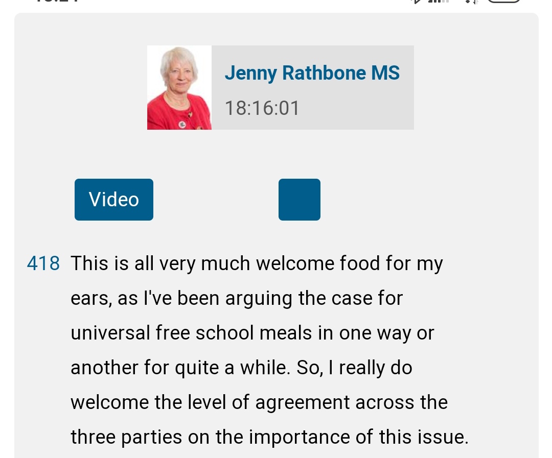 Yet each and every Labour MS voted against the motion. Why?Listening to the debate you'd be forgiven for believing that they supported the motion! 