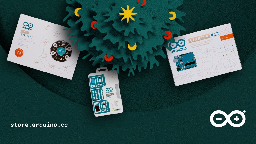 Arduino tweet media