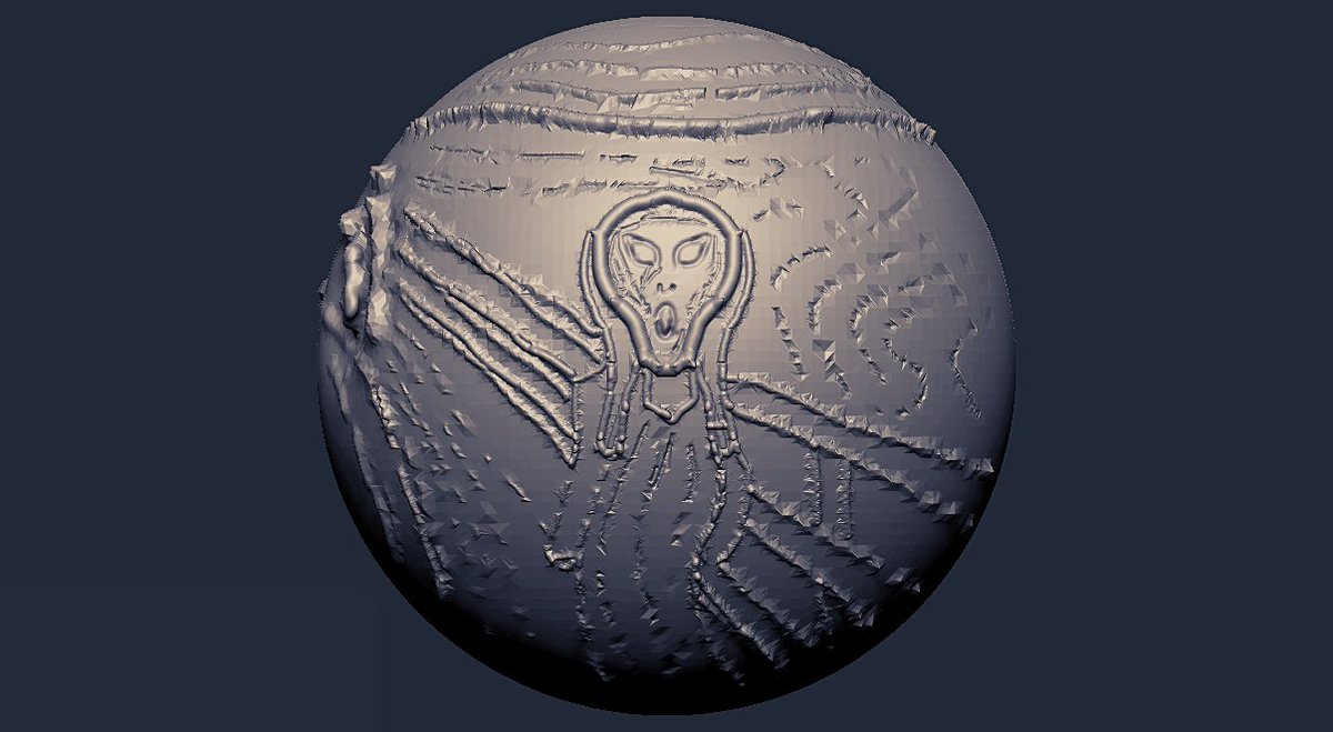 TheAliens_NFT's tweet photo. Alien in Munch's The Scream! 
https://t.co/8WNDUQB5mz
#alienbaseS2022M https://t.co/mSoXNoEoLc