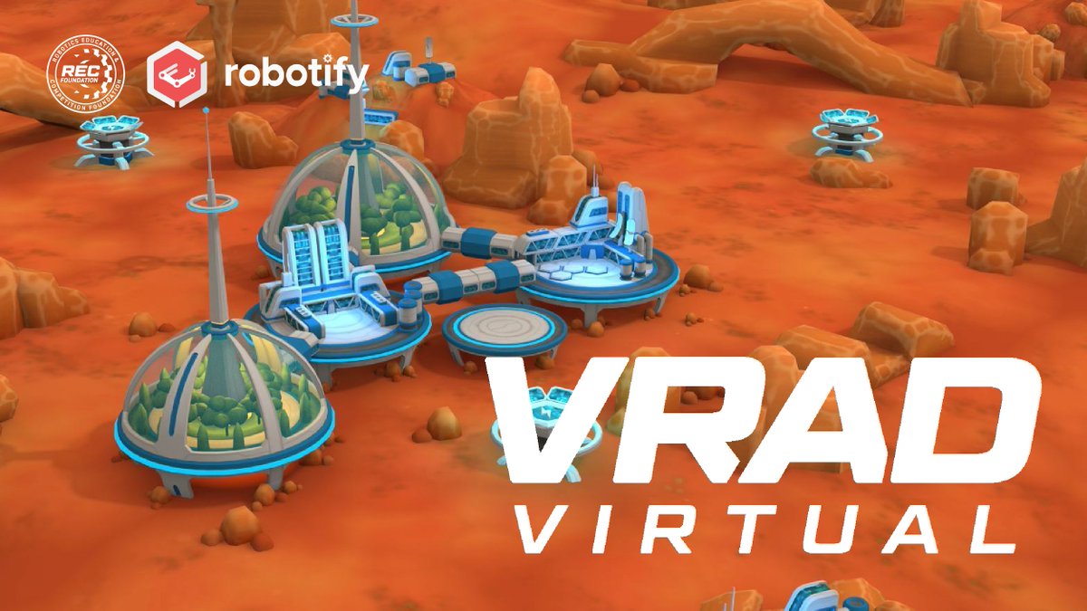 REC_Foundation's tweet photo. No programming experience is required to coach a team for #VRAD, the virtual aerial drone competition in partnership with @RobotifyLabs!

Coaches can easily reference the User Guide to check in with students and give guidance at matches! Learn more: https://t.co/ssc8Bwdr6S https://t.co/yn4cBNvcV7