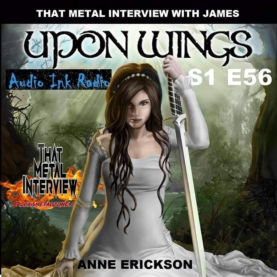 JrocksMetalzone's tweet photo. That Metal Interview Podcast presents #AnneErickson of #UponWings & #Audioinkpodcast
https://t.co/2JLg0Ps6Fm https://t.co/pEhmcLSEam