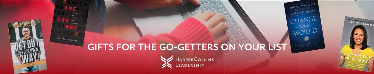 jeffjamHCL's tweet photo. We curated a short list of great books for those of you buying last minute gifts for the go-getters in your life: partner, team member, daughter-in-law...Check it out: https://t.co/hVs1yB9529

Enjoy! https://t.co/802n8e8GjX