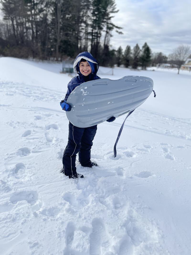 NikoletteTrofa's tweet photo. Part of today’s homework: Send me a picture on #Schoology of you having fun in the snow! ❄️💙 #wcasd #firstsnow2020 https://t.co/KdwrVs7Jm1