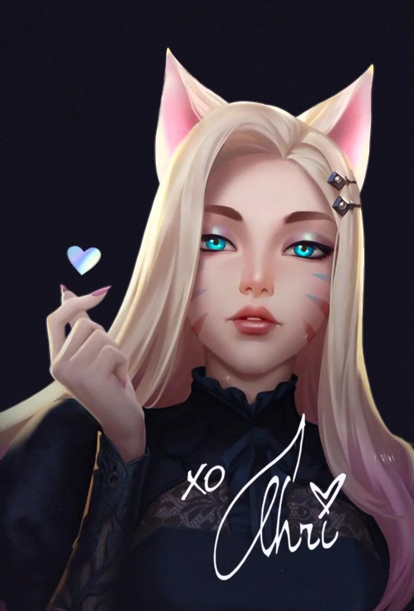 jasikyu's tweet photo. K/DA Ahri the baddest 🤍 #LeagueOfLegends https://t.co/3LN4s3Bi7y