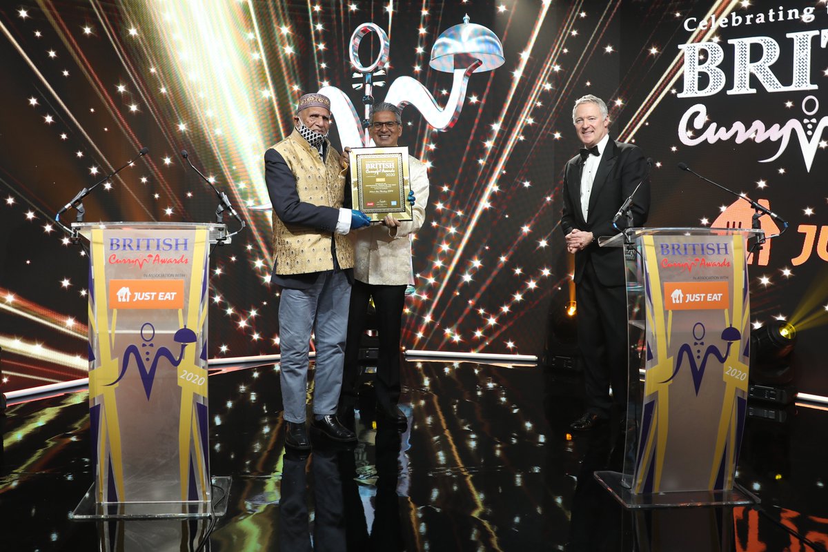 BritCurryAwards's tweet photo. Inspirational Person of the Year
Dabirul Islam Choudhury OBE
#BCA2020 #curryoscars #livestream #youtube #britishcurryawards #virtualbritishcurryawards #JustEat https://t.co/c2fuYJ4mdi
