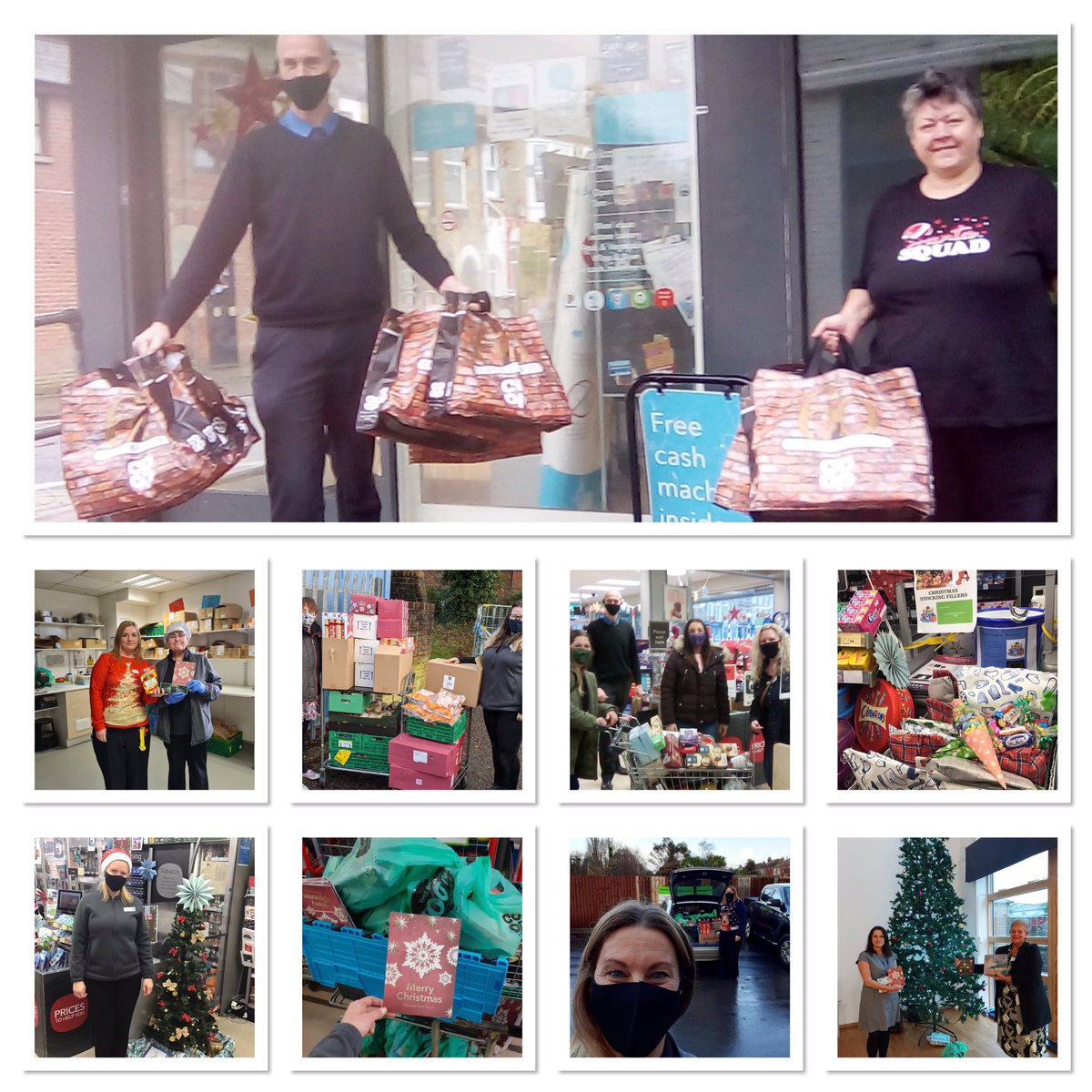 ColinHayward20's tweet photo. Sometimes little acts of kindness do make a difference, when the Isle of Wight &amp; Southampton Co-op stores combine with our communities we are unstoppable, we are incredible, we break through all barriers because we are one. Coop #itswhatwedo @Steve_Murrells @CP_Whitf @PeterBatt3 https://t.co/ot3flsNsQ3