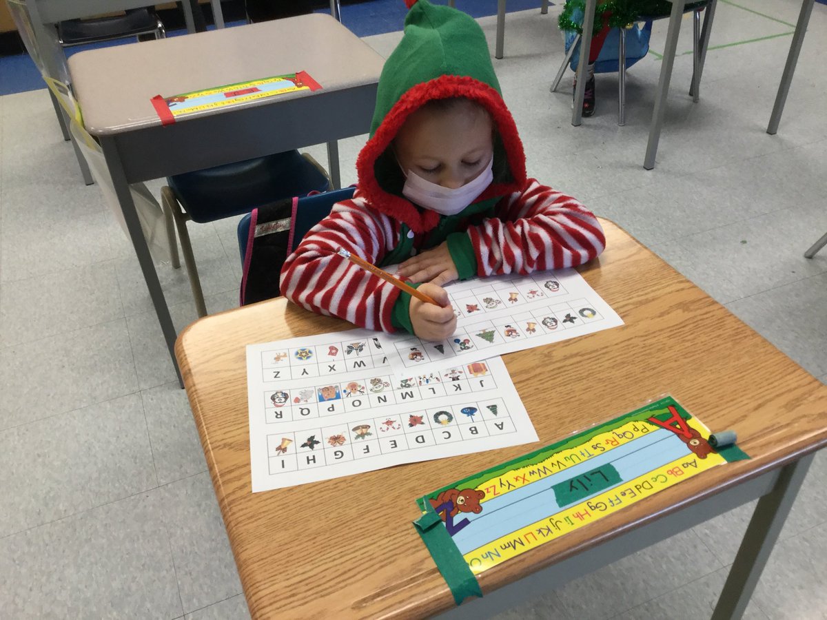 Students were excited to do some Christmas coding today. 🎄