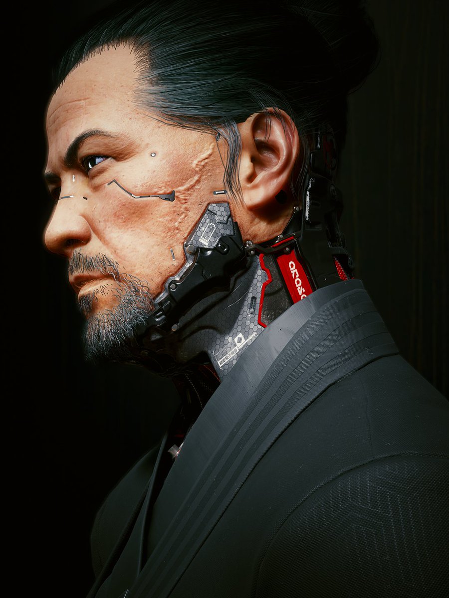 NPC Portraits // Cyberpunk 2077 (photo mode)