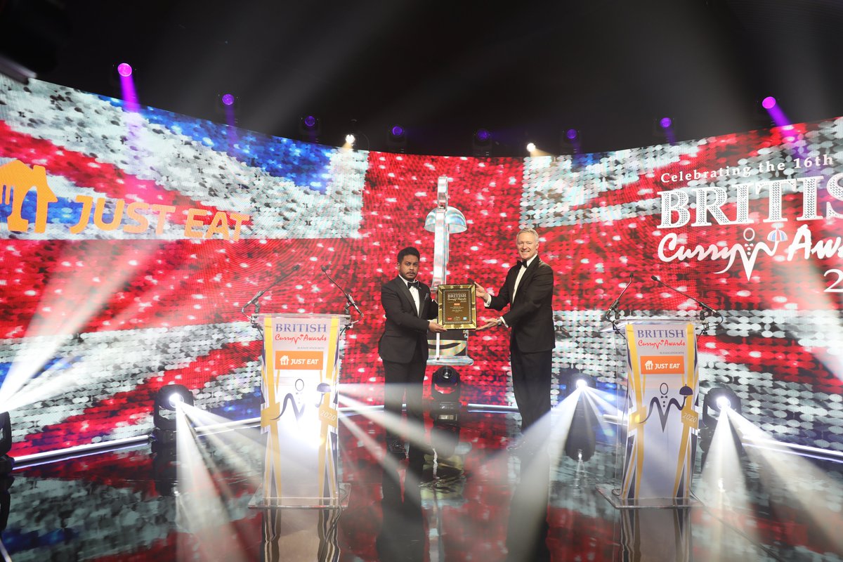 BritCurryAwards's tweet photo. Best Takeaway Service during the Pandemic
British Raj Takeaway, Royston
#BCA2020 #curryoscars #livestream #youtube #britishcurryawards #virtualbritishcurryawards #JustEat https://t.co/67Y8Z75kB7