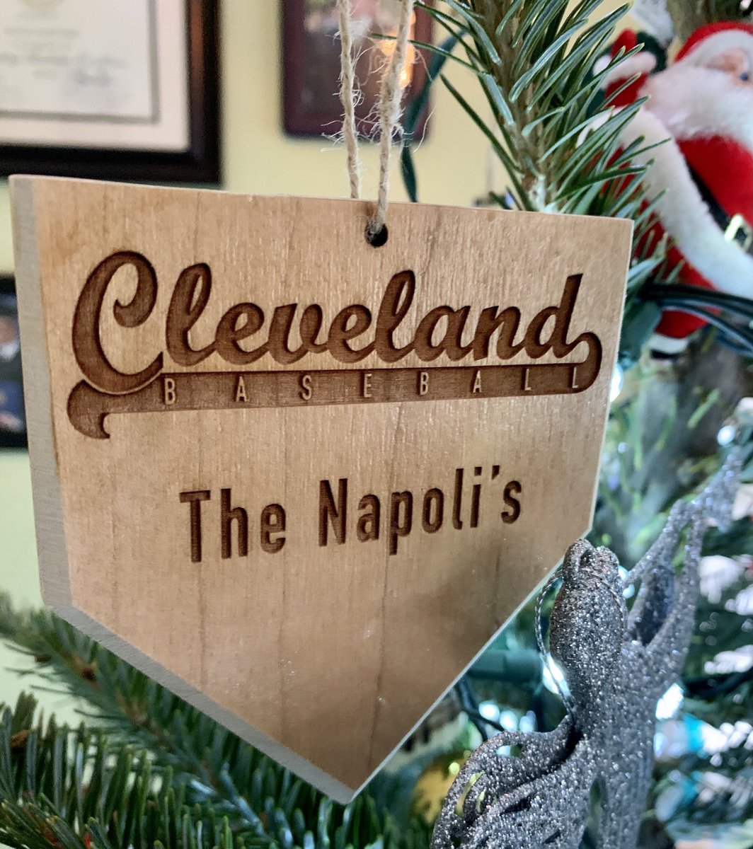 ParmaMayor's tweet photo. Ward 6 Councilman Larry Napoli sent two of his top picks for our series of favorite Christmas ornaments. He wrote: “Baseball is a big part of memories made throughout the years with our sons Larry and Ryan.” #parmaornament https://t.co/O71b8yFH5W