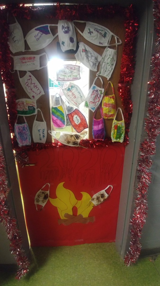 SRHS Masonry 2019 (@2019_srhs) on Twitter photo My wonderful hard working 9th grade seminar has finished our Christmas door. Awesome door y'all. #raidersthrive <a href="/SRHSRaiders/">SouthRowan</a> My wonderful hard working 9th grade seminar has finished our Christmas door. Awesome door y'all. #raidersthrive <a href="/SRHSRaiders/">SouthRowan</a>