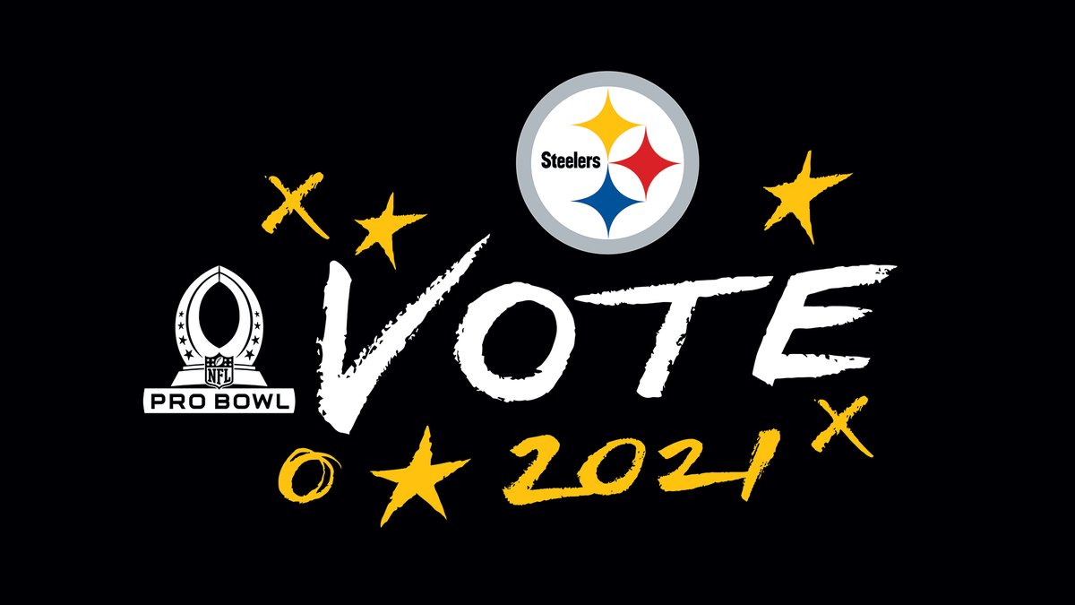 SteelersUnite's tweet photo. 🚨 #SteelersNation 🚨  Every RT is ✌️ votes!

#ProBowlVote @_BigBen7 @DOCnation_7 @MaurkicePouncey @_TJWatt @minkfitz_21 #AlejandroVillanueva @CamHeyward @TeamJuJu  @joehaden23 @Ebron85 @RMIII_34 @rell_island6 @DerekWatt34 @Dangerfield__ https://t.co/6KesupOpyE